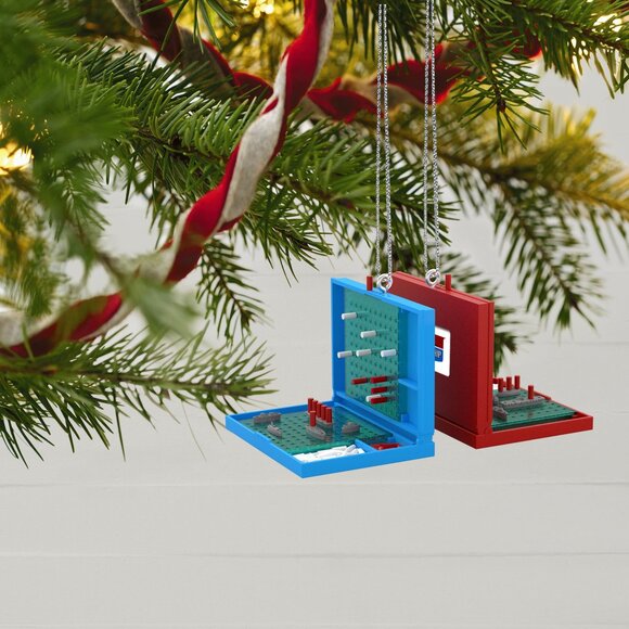 New! Hasbro Battleship Boardgame Hallmark Keepsake Christmas Ornament 2021 - Picture 5 of 5